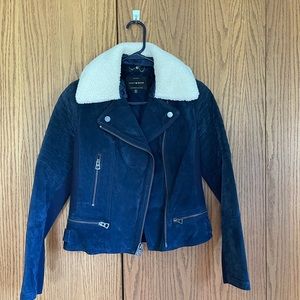 Lucky brand leather jacket